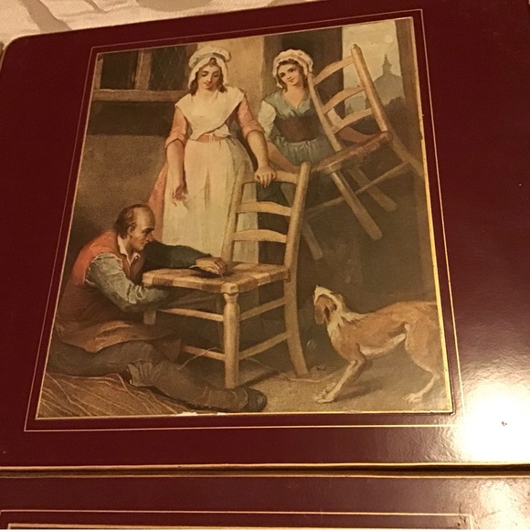 Lady Clare Vintage Place Mats (4), all in great condition. - Picture 3 of 9